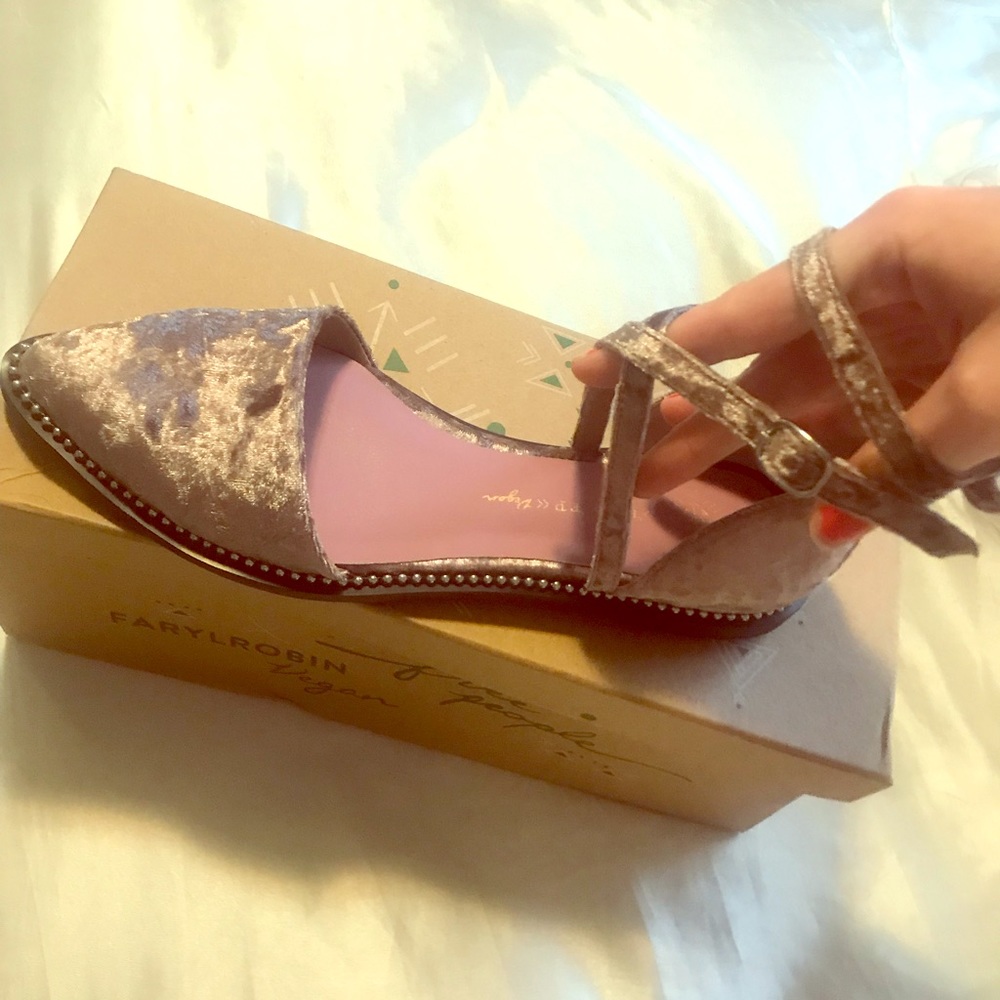 Free people flats size 7